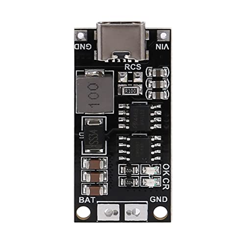 AIDIRui Módulo cargador de iones de litio de polímero LiPo de 2S tipo C a 8.4V para 7.4V 11.1V 14.8V 18650 (2S 1A)