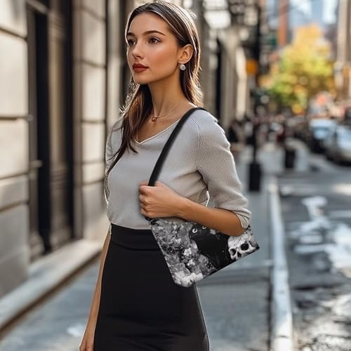 Lotusorchid Ladies Shoulder Bags and Handbags, Women PU Leather Hobo Handbag Shoulder Purse for Daily Use3