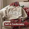 Santa's Favorite Christmas Sweatshirt for Women Men Merry Holiday Crewneck Sweater Soft Lightweight Pullover Vintage Graphic #3