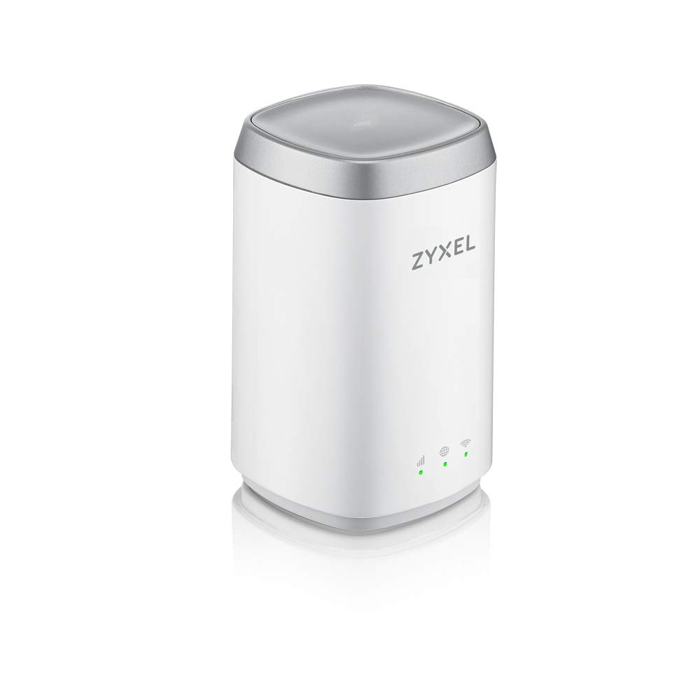 Zyxel AC1200 4G LTE SIM Slot Unlocked Wi-Fi Dual Band Router [LTE4506-v2]