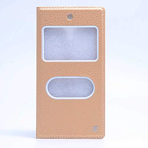 Zore 7429 General Mobile 4G Android One ile Uyumlu Kılıf, Dolce Case, Gold