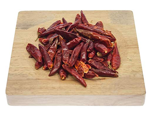 Preisvergleich Produktbild Chillies ganz Cayennepfeffer (1kg)