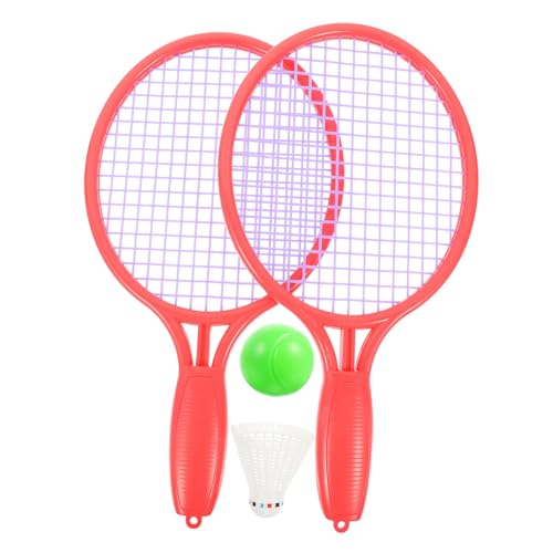 Toyvian 1 Juego Raquetas de Tenis con Deportivo Playa y Jardín Raquetas de Badminton