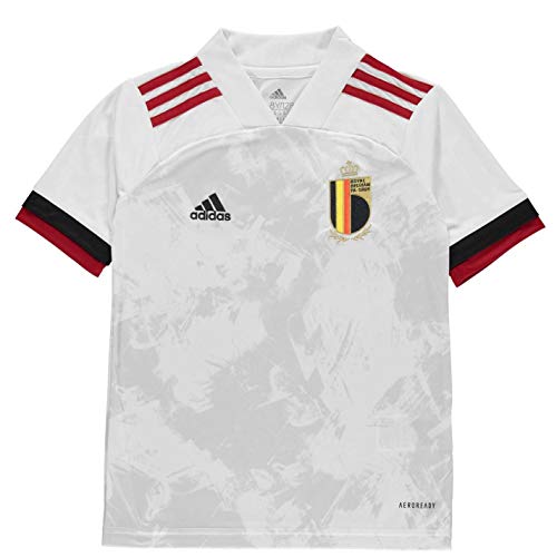 Camiseta adidas Rbfa A JSY Y infantil para jugar al fútbol en el parque o entrenar en el equipo