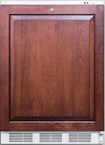 Summit VT65ML7BIIF Upright Freezer, Brown #1