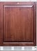 Summit VT65ML7BIIF Upright Freezer, Brown