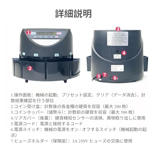 NexPon コインカウンター の商品画像 5