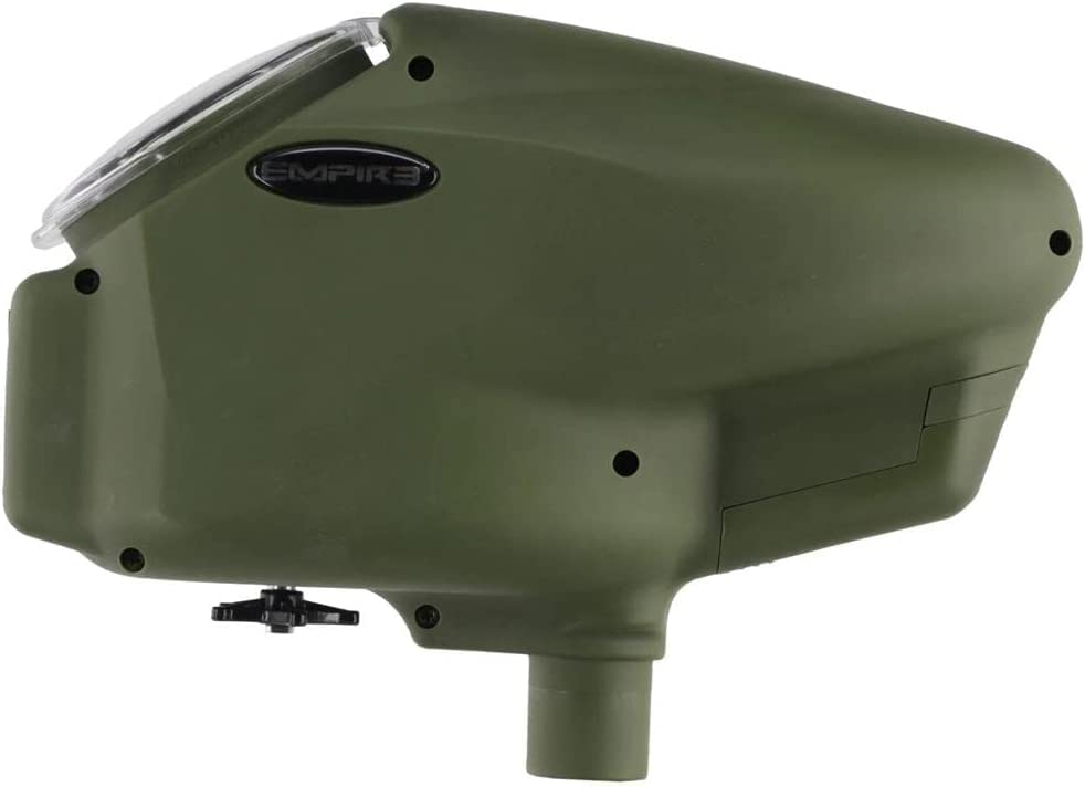 Image of Empire Mini GS Electronic Paintball Gun Marker w Empire Halo Too Electronic Paintball Loader Starter Package