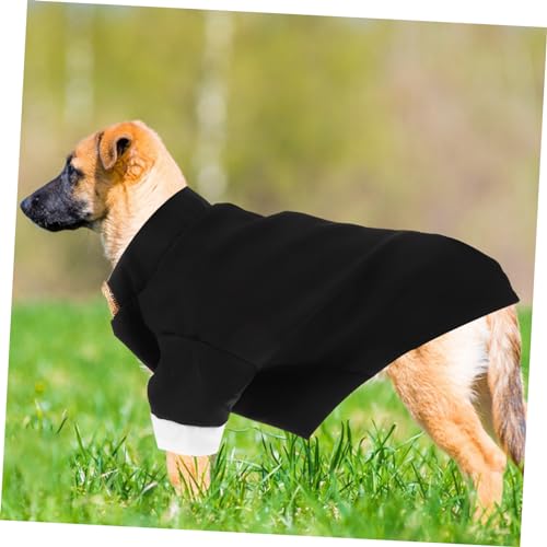 Disfraz formal para perro BESPORTBLE 1 set tuxedo miniatura 5