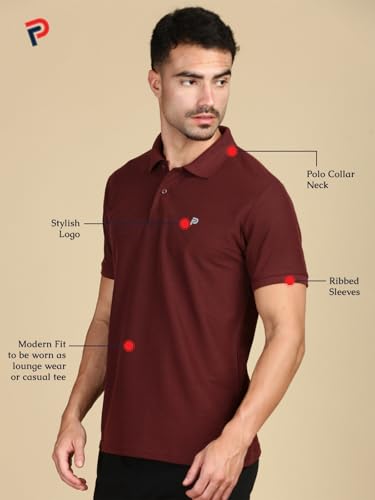 Image of LUX Parker Men Polo Shirt