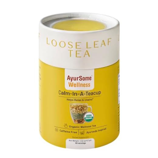 Calm In A Teacup Herbal Tea Blend