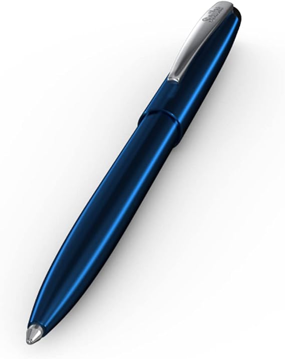 Scrikss 108 Star Ballpoint Pen Navy Blue