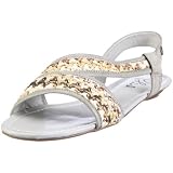 Blink Bowie 37 Raffia Grey 801249-C1, Damen, Sandalen/Fashion-Sandalen, Grau (Light Grey), EU 39