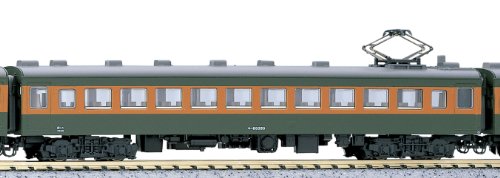 Voiture ferroviaire miniature Saha 80 300 Kato 4350-1 réplique historique HO