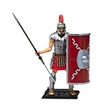 Boss Fight Studio Vitruvian H.A.C.K.S. 10th Anniversary Edition Roman Legionary Action Figure - Highly Articulated Collectible & Customizable Figurine with Interchangeable Parts and Accessories - 1:18