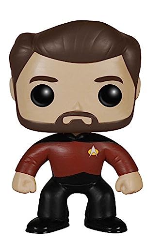 Funko Pop Tv: Star Trek The Next Generation - Will Riker Action Figure