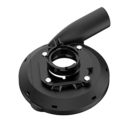 Meetwantes Dust Shroud For Angle Grinder,115Mm/125Mm For Universal Surface Grinding Dust Shroud Grinder Attachments 4/4.5/5 Inch #TOP13