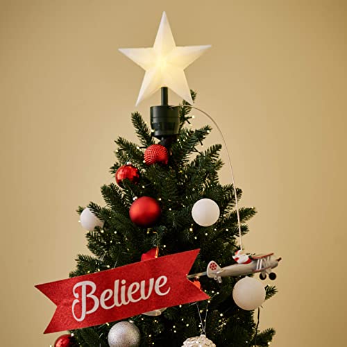 Mr. Christmas Nc Santa's Biplane Tree Topper, One Size, Oz-864 #TOP2