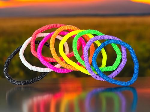 BlueRica Stretch Puka Shell Bracelet4