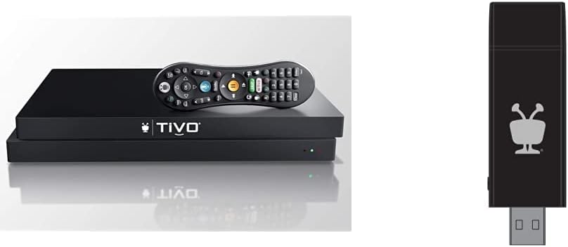 Amazon com: TiVo Edge for Cable Cable TV DVR and Streaming 4K UHD