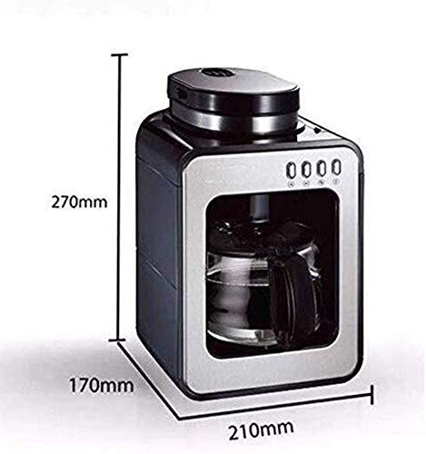 Cafetera de Goteo Automática con Molinillo 580 mL miniatura 6