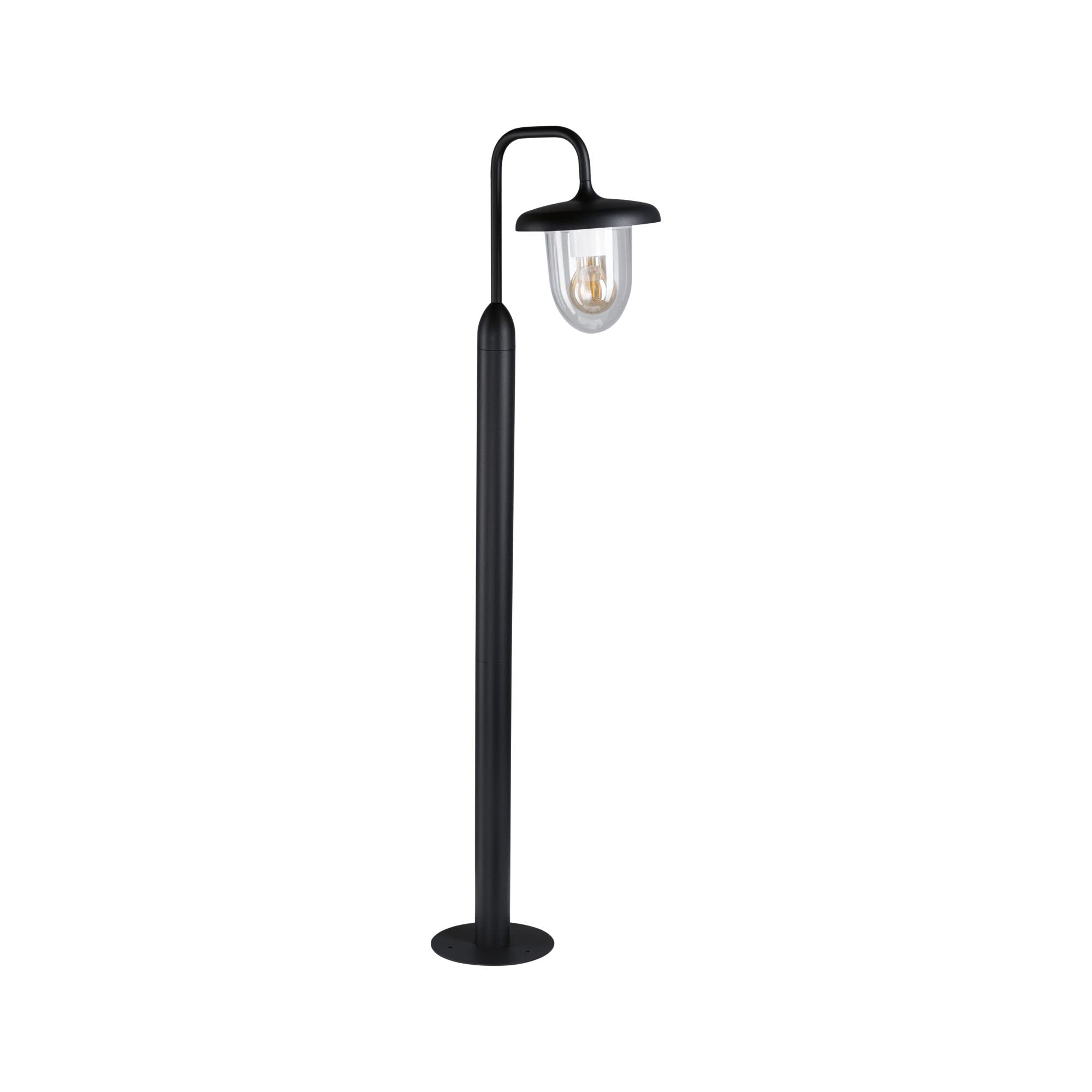 Paulmann 94759 oprawa zewnętrzna oprawa słupkowa Vintario odp. na dział. wody morsk. IP44 okr. 1135mm max. 20W 230V Antracyt E27 alu bez źr. św. E27