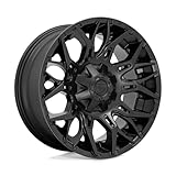 FUEL OFF-ROAD D772 TWITCH 20X9, 8X170, 5.04, 1mm BLACKOUT - D77220901750