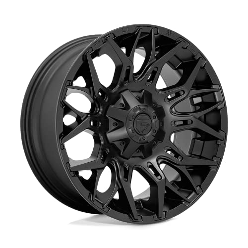 FUEL OFF-ROAD D772 TWITCH 20X9, 8X170, 5.04, 1mm BLACKOUT - D77220901750