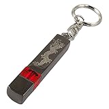 Dragon Print Red Grey High Voltage Anti-Static Keychain Car Static Eliminator Discharger