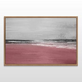 signwin Framed Canvas Wall Art Abstract Landscape Canvas...