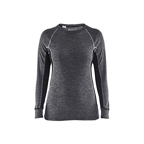 Camiseta interior merino Blaklader mujer M contra el frío