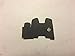 Handleitgrips AR 15 Magpul K2 MOE Gun Grip Enhancement Gun Parts Kit, Black