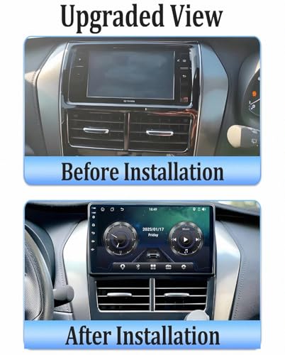 Android Auto Toyota Vios Yaris 2018 Radio Coche 2 DIN Bluetooth Airplay Mirror Link 2