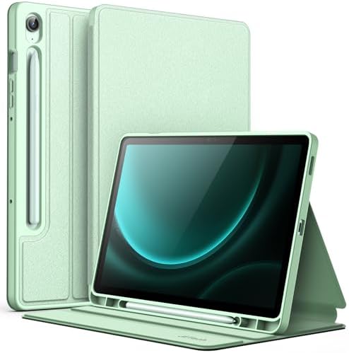 JETech Folio Case for Samsung Galaxy Tab S10 Lite/S10 FE/S9 FE 10.9", Mint