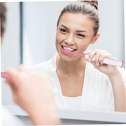 Ipetboom Elektrische Zahnbürste Für Erwachsene Tragbar Und Leicht Mit Akustischer Vibrationstechnologie Für Gründliche Ergonomisches Design Hohe Und Verschleißfest – Bild 8