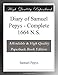 Diary of Samuel Pepys - Complete 1664 N.S. - Pepys, Samuel
