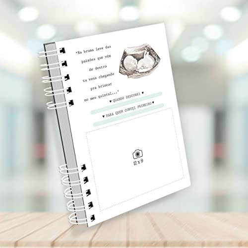 Planner Da Gestante - Diário Da Minha Gestação - Capa Colors