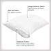 Set of 4 King AllerEase Pillow Protectors - Moisture Wicking, Advanced Allergy Protection - Premium Polyester, Zippered Protectors