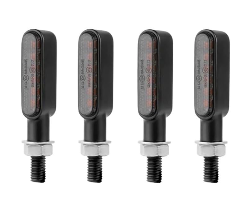 Clignotant de moto 12V LED pour remplacer un indicateur défectueux et rouler sans danger