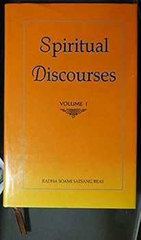 Hardcover Spirtual Discourses (Volume 1) Book