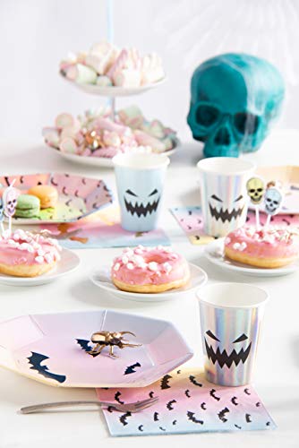 Folat 65239 Kerzen Creep Pastel-6 Stück, Mehrfarbig, Multi Colours - Image 4