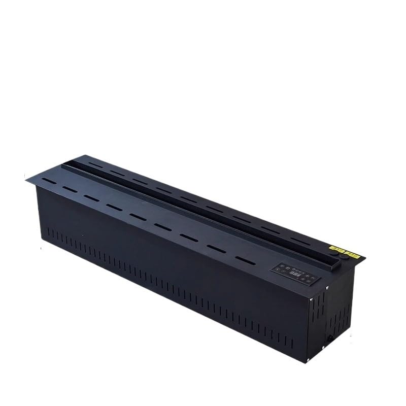 Kominek pary wodnej mgła kominek elektroniczny wbudowany 3D imitacja płomienia kominek elektryczny dom salon dekoracja nawilżacza powietrza dekoracyjny kominek elektryczny (1800 mm)