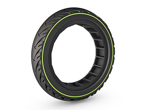 Für Xiaomi M365 Reifen, 8.5 Zoll Ersatzreifen Scooter Reifen, 1 Stück Ersatzreifen Solid Reifen, 8 1/2 Verdickt Reifen Solide für Xiaomi M365/M365 Pro/1S/Pro2 Elektro-Scooter Vollgummi Tyre Cover
