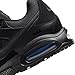 Nike Mens Air Max Command Fitness Sports Running Low Top Active Sneakers - Black/Black - 11