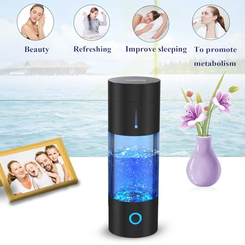 Bouteille eau hydrogène Tritan mini machine portable SPE PEM riche - 6