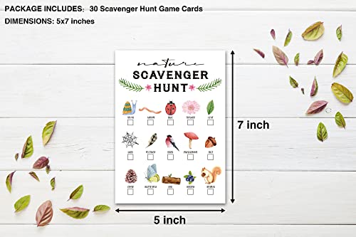 Scavenger Hunt Game - Cartas para Juego al Aire Libre miniatura 2