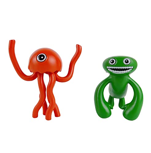 Niluto 8Pcs Garten Of Banban Action Figure Toys Jumbo Josh Figures Toys Opila Bird Garten Of Banban Toys Figures Set #TOP5