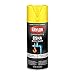Krylon K01813007 OSHA Color Paint Safety Yellow, 12 Ounce Aerosol