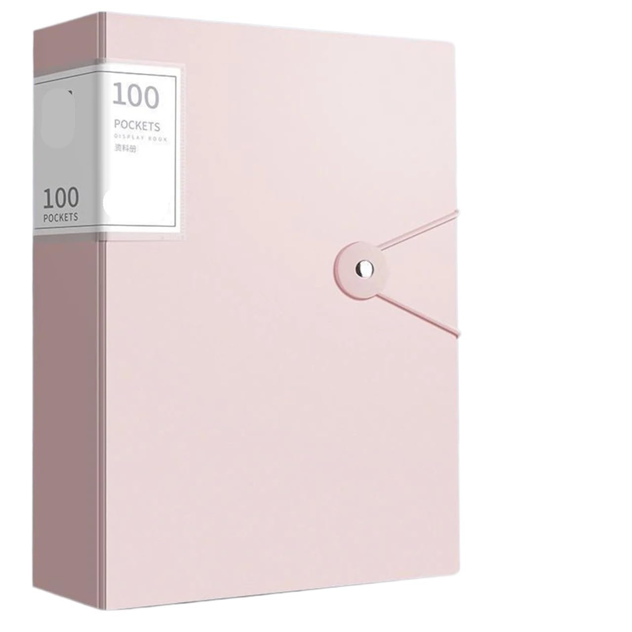 Classeur A4 de grande capacité, organisateur documents multifonctionnel étanche, stockage bureau, porte-documents sous contrat Pour Le Stockage Du Papier(Pink)