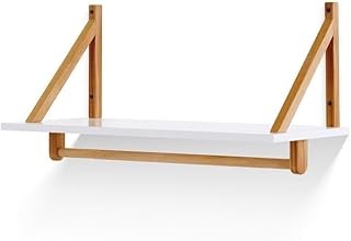 Obaby Maya - Estante blanco con color natural